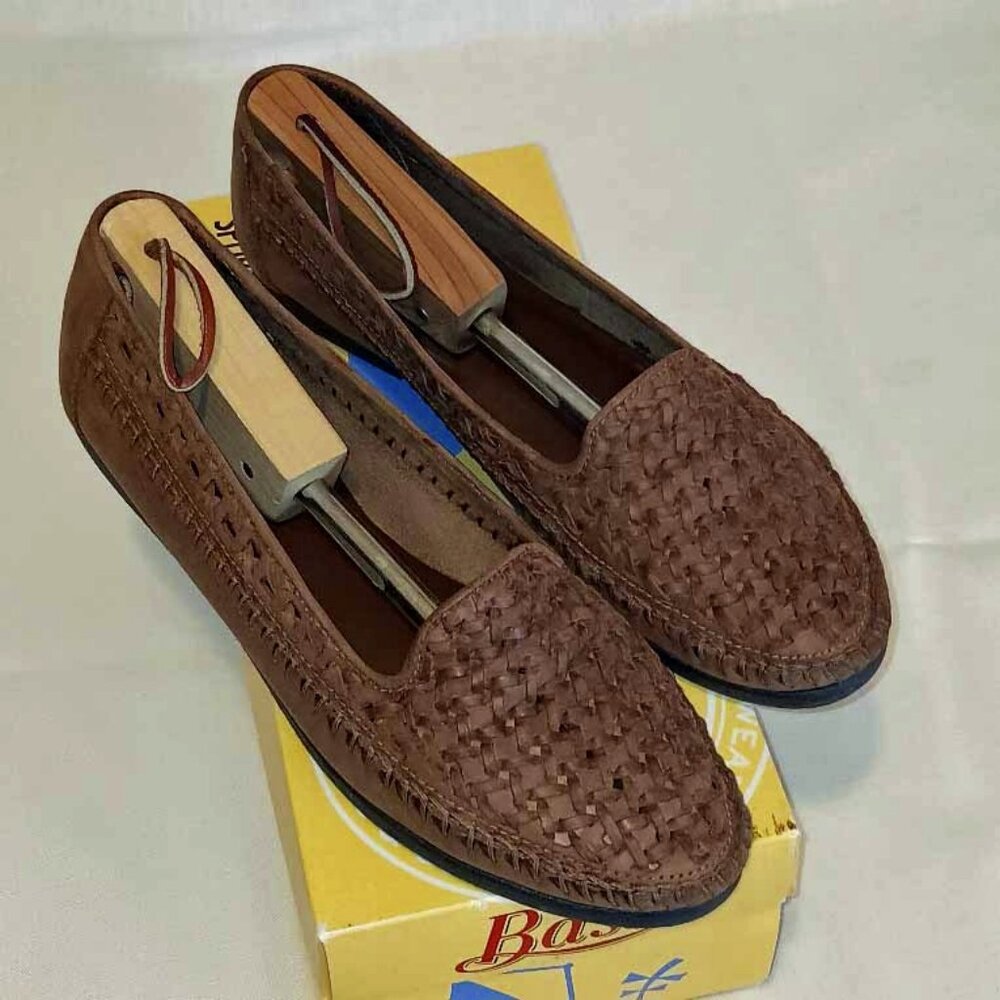 Bass Brown Classic Flats